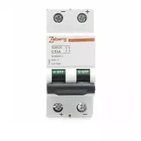 European circuit breaker 2P 63A DC12V model