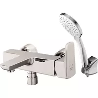 American Standard VENTUNO A-6911-200 Bathtub Mixer Tap with Shower Set