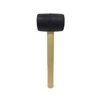 BIG WOODEN GRIP PAN SIAM RUBBER HAMMER