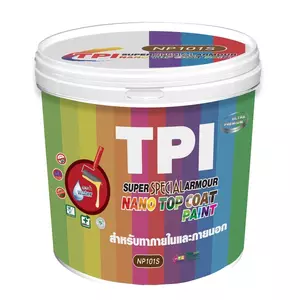 #R10 TPI NP101S สีนาโน สีทาภายนอก ภายใน สี แดง ราคาถูก | OneStockHome