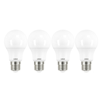 LUMAX ECO PLUS 9 E27 9W Warm White Pear-Shaped LED Bulb