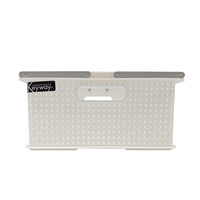 กล่องหูหิ้ว STACKO DW-310 39.2x27.9x13.3 ซม. สีขาว
