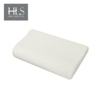 หมอนสุขภาพ พร้อมปลอก HOME LIVING STYLE AIR FOAM LITTLE 11X18 นิ้ว สีขาว