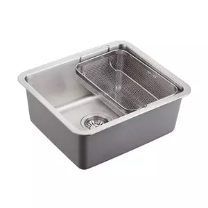 KOHLER K-3884X-S-NA อ่างล้างจานสแตนเลส 1 หลุม รุ่น โปรล็อก-1