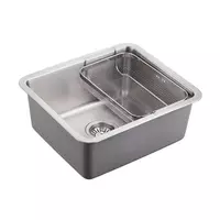 KOHLER K-3884X-S-NA อ่างล้างจานสแตนเลส 1 หลุม รุ่น โปรล็อก