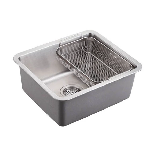 KOHLER K-3884X-S-NA อ่างล้างจานสแตนเลส 1 หลุม รุ่น โปรล็อก-1