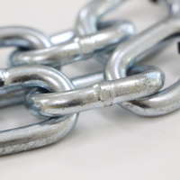 Zinc Coated Steel Chain 6 mm Short Link