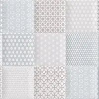 กระเบื้องผนัง SOSUCO FA-N 25x40 ซม. ศาลายา-เทา (A)