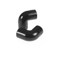PVC elbow joint 20 mm. black (pack of 10)