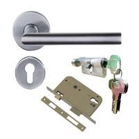 มือจับ MORTISE YALE SN001 3 ชิ้น/ชุด