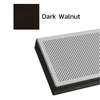 Galvanized Steel Acoustic Baffle Ceiling Metalworks V-P500 Dark Walnut Height 100 mm