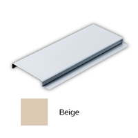 ฝ้าอลูมิเนียม ตัวเอฟ 85F Fameline สี Beige