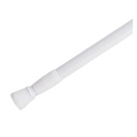 ราวม่านอะลูมิเนียมเคลือบ PVC MOYA HM8302