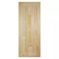 ประตูไม้สนNZ MD.DOORS L120 80X200cm