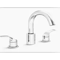 KOHLER WAVE Widespread Lavatory Faucet