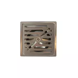 MODA ANTI-ODOR FLOOR DRAIN RICH634 Chrome-1