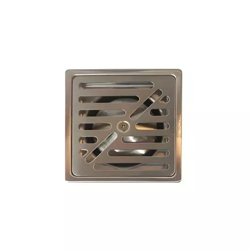 MODA ANTI-ODOR FLOOR DRAIN RICH634 Chrome-1