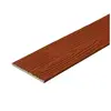 SHERA plank Square-cut Edge Teak Texture Cherry Red 0.8x20x300 cm (8 inch)