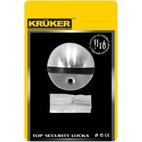 กันชนโดมตั้งพื้น KRUKER DS 900 สีสเตนเลส