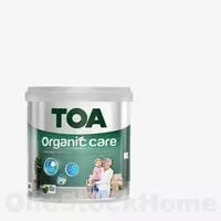 สีทาภายใน TOA ORGANIC CARE 100 ชนิดเนียน 3.5ลิตร