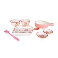 ชุดจานชาม KECH PORCELAIN STRAWBERRY 6 ชิ้น