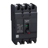 เมนเซอร์กิตเบรกเกอร์ 80 แอมป์ 3 เฟส SCHNEIDER EZC100