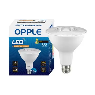 หลอดไฟ PAR38 LED 13W Warm White รุ่น E1PAR38E2713W38DWWCT-1