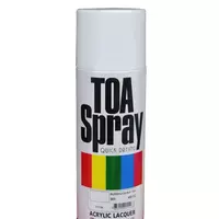 สีสเปรย์ TOA #001 WHITE