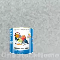 TOA M000 สีน้ำมัน TOA สีน้ำมันเคลือบเงา เป็ดหงส์ Bright Silver
