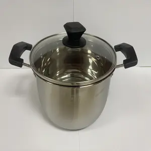 POT/GLASS LID 22cm STOCK POT KT IH -1