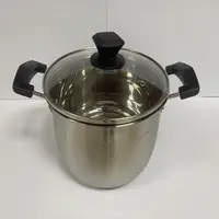 POT/GLASS LID 22cm STOCK POT KT IH
