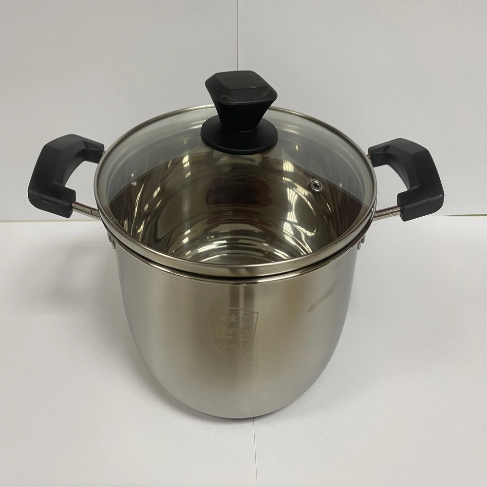 POT/GLASS LID 22cm STOCK POT KT IH -1