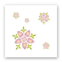 แผ่นฝ้าทีบาร์ 60x60 ซม. หนา 8 มม. เอสซีจี เปเปอร์ทัช ดอกแก้ว (Dok Kaew)