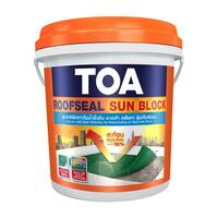 อะคริลิกกันซึม TOA SUNBLOCK 20 กก. สีเขียว