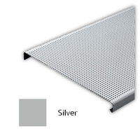 ฝ้าอลูมิเนียม 300G Fameline สี Silver