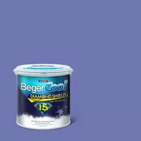 #015-5 BegerCool Diamond Shield 15 Semi-Gloss Interior Blue Bomber 015-5
