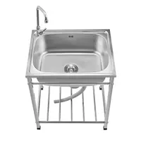 SINK STANDING 1B TNS TT 624823 SS