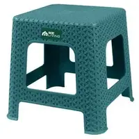 PLASTIC CHAIR ME LIVING BAMBU-M GREEN