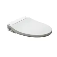 ฝารองนั่ง ECOWASHER แบบ Soft Close TOTO TCW08S รูปทรงฝาอีลองเกตพร้อมที่ฉีดชำระ