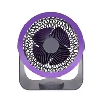พัดลมพกพา 4 นิ้ว MUXIANG M55 สีเทา (1279698)