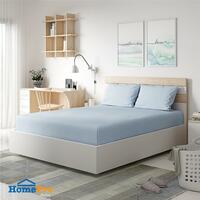 BEDSHEET K3 HLS AIR-FEEL BLUE