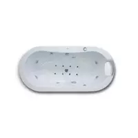 อ่างอาบน้ำธรรมดา+หมอน American Standard รุ่น ACACIA TF-70060-WTA