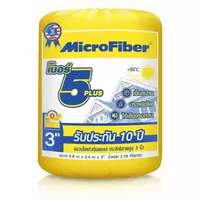 ฉนวนใยแก้วกันความร้อน MicroFiber No.5 Plus 3 นิ้ว