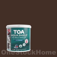 TOA AQ465 TOA AQUASHIELD semi-gloss paint, 3.5 liters