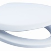 PLASTIC TOILET SEAT C900561 WHITE