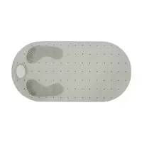Decorative Mat TPE+Stone YST-8040-GRAY