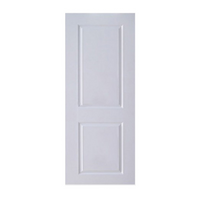 ประตูภายนอก UPVC PARAZZO MN004 80X200 ซม. สีขาว