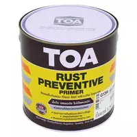 TOA G1264 สีรองพื้นโลหะ TOA RUST PREVENTIVE สีส้ม 1แกลลอน