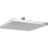 Brass rain shower head, square design, 200x200 mm (shower arm not included) American Standard F40007-CHADY