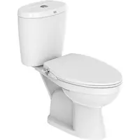 สุขภัณฑ์อัตโนมัติ American Standard วินสตัน ทู พร้อมฝารองนั่ง สลิม สาม 4.5 ลิตร